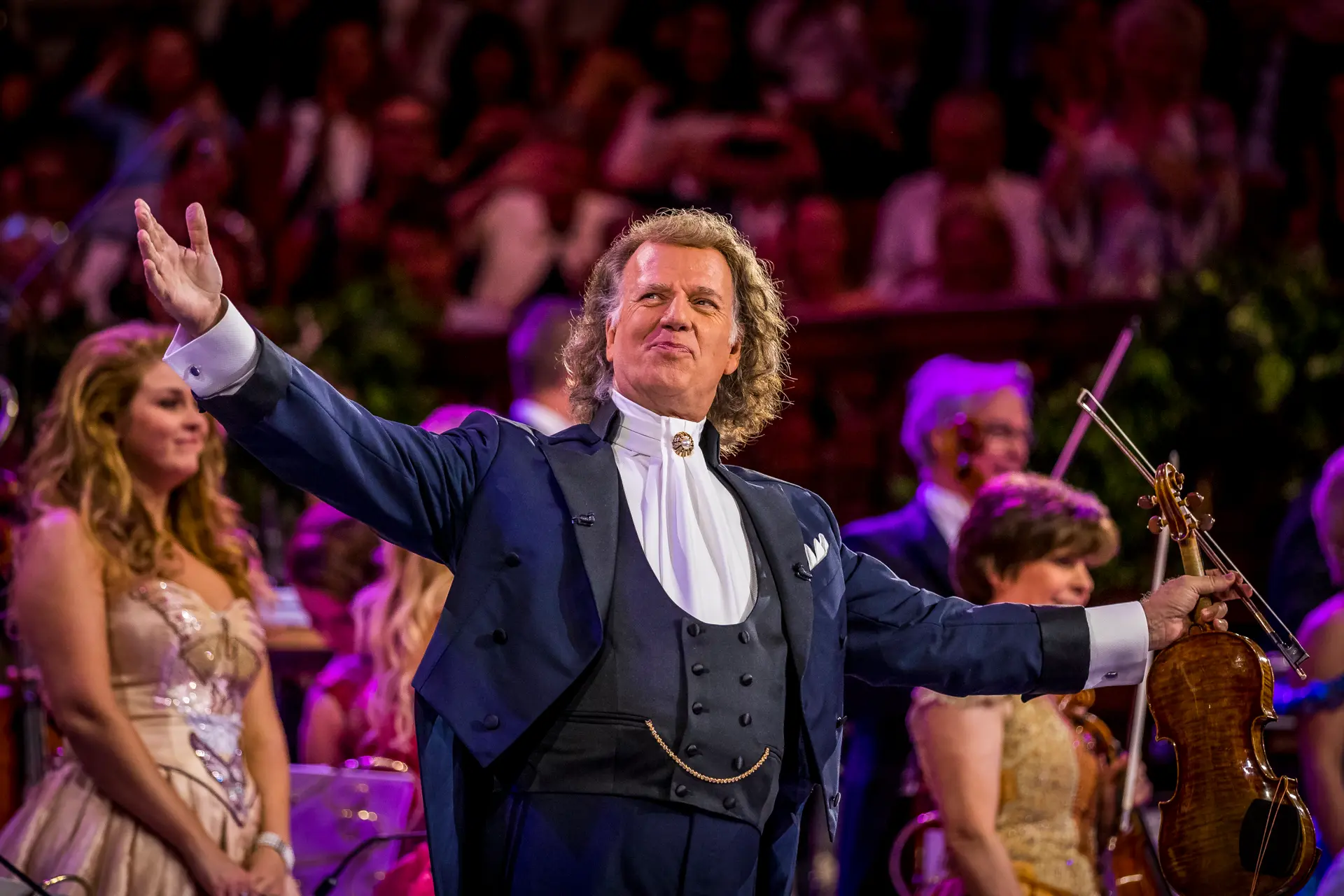 Photo of the artist André Rieu