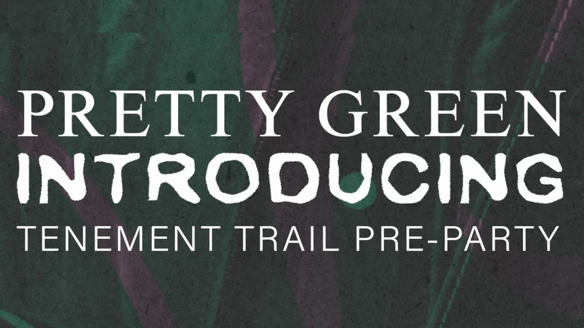 Pretty Green introducing