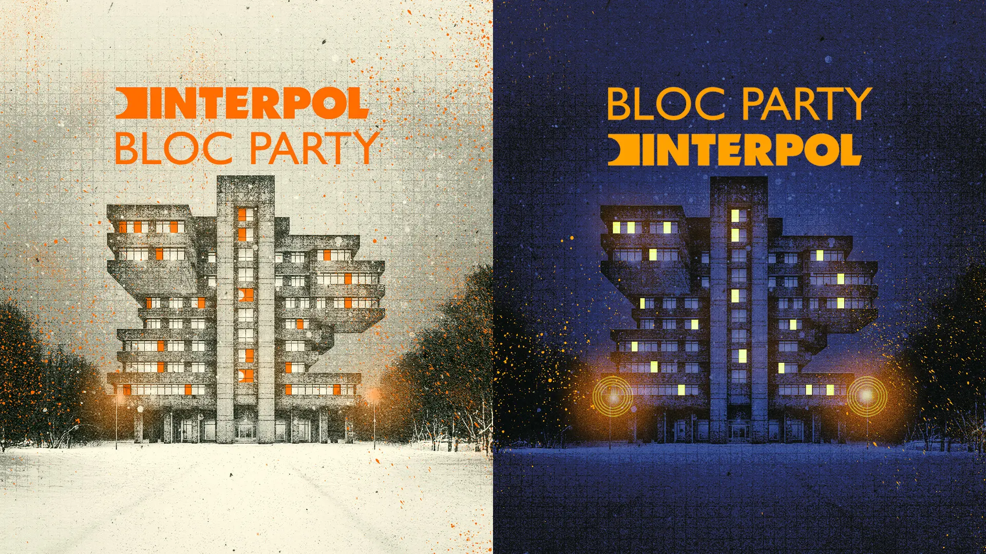 Bloc Party & Interpol