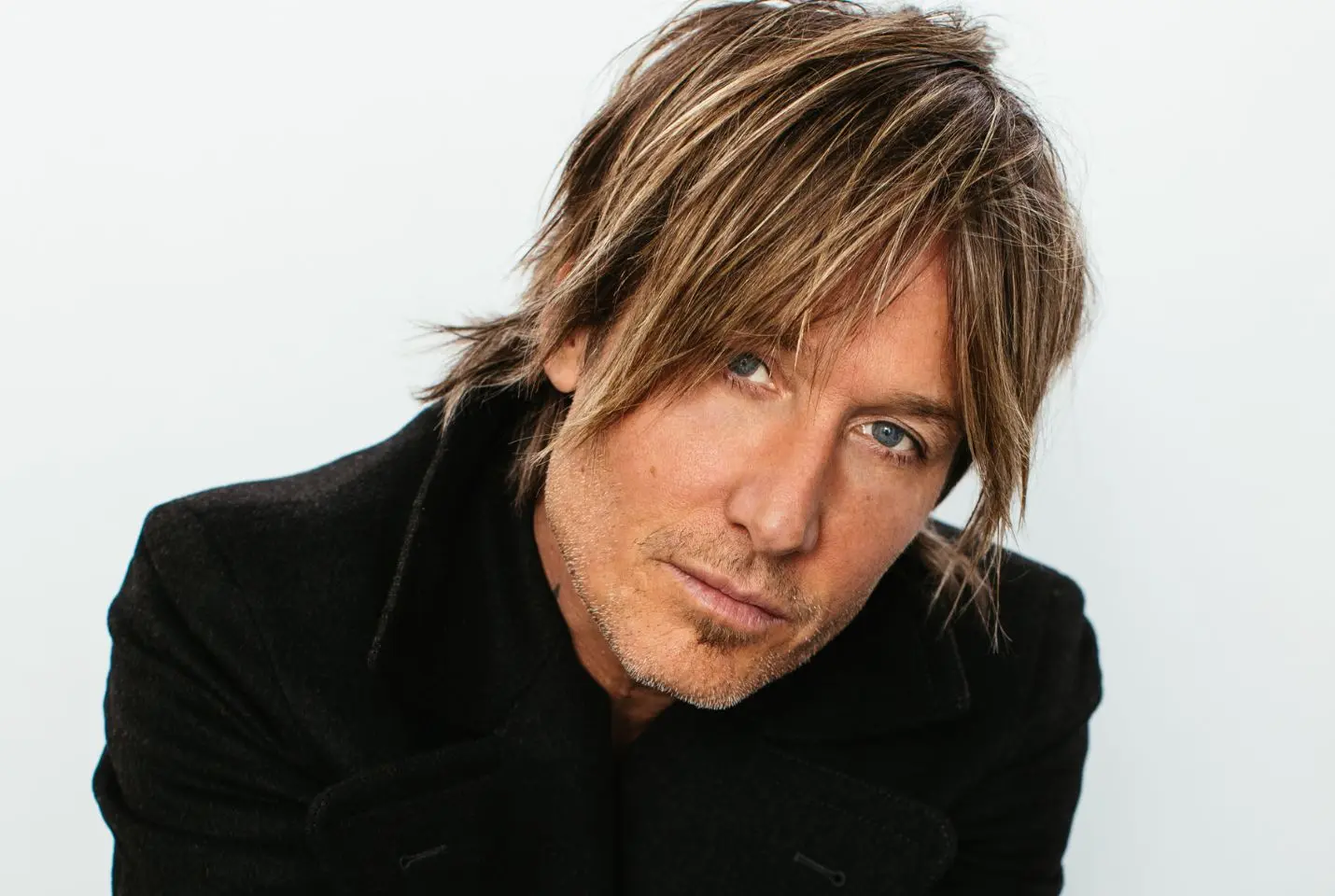 A close up image of Keith Urban