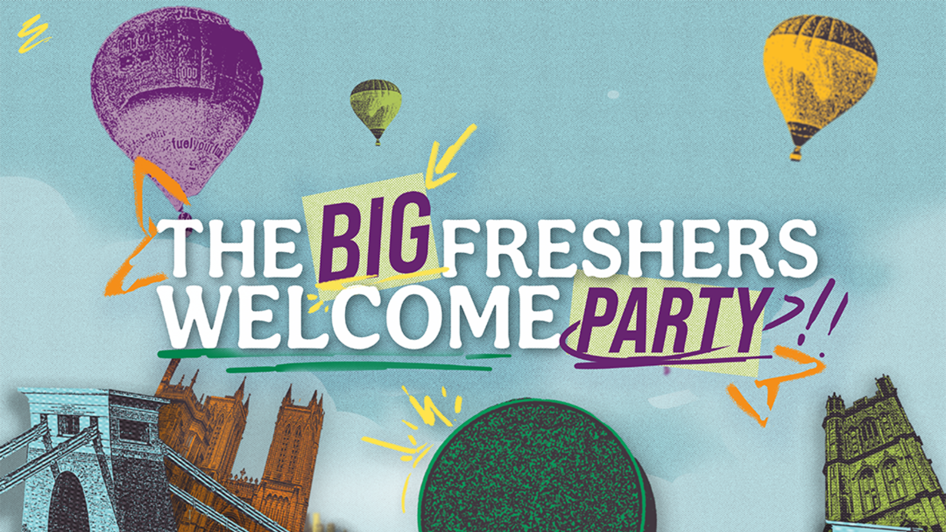 The Big Freshers Party