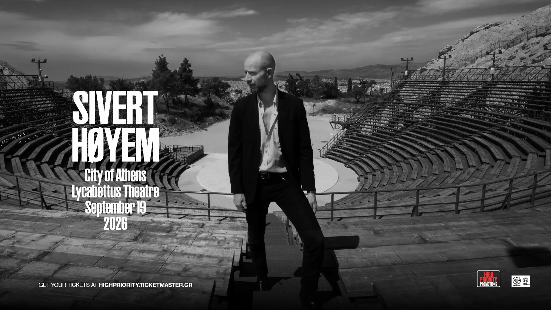 Sivert Hoyem Athens Dancing Headlights Tour 2026