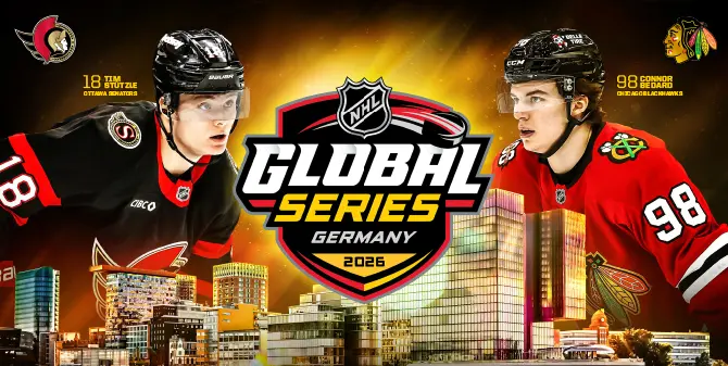 NHL Global Series Düsseldorf 2026