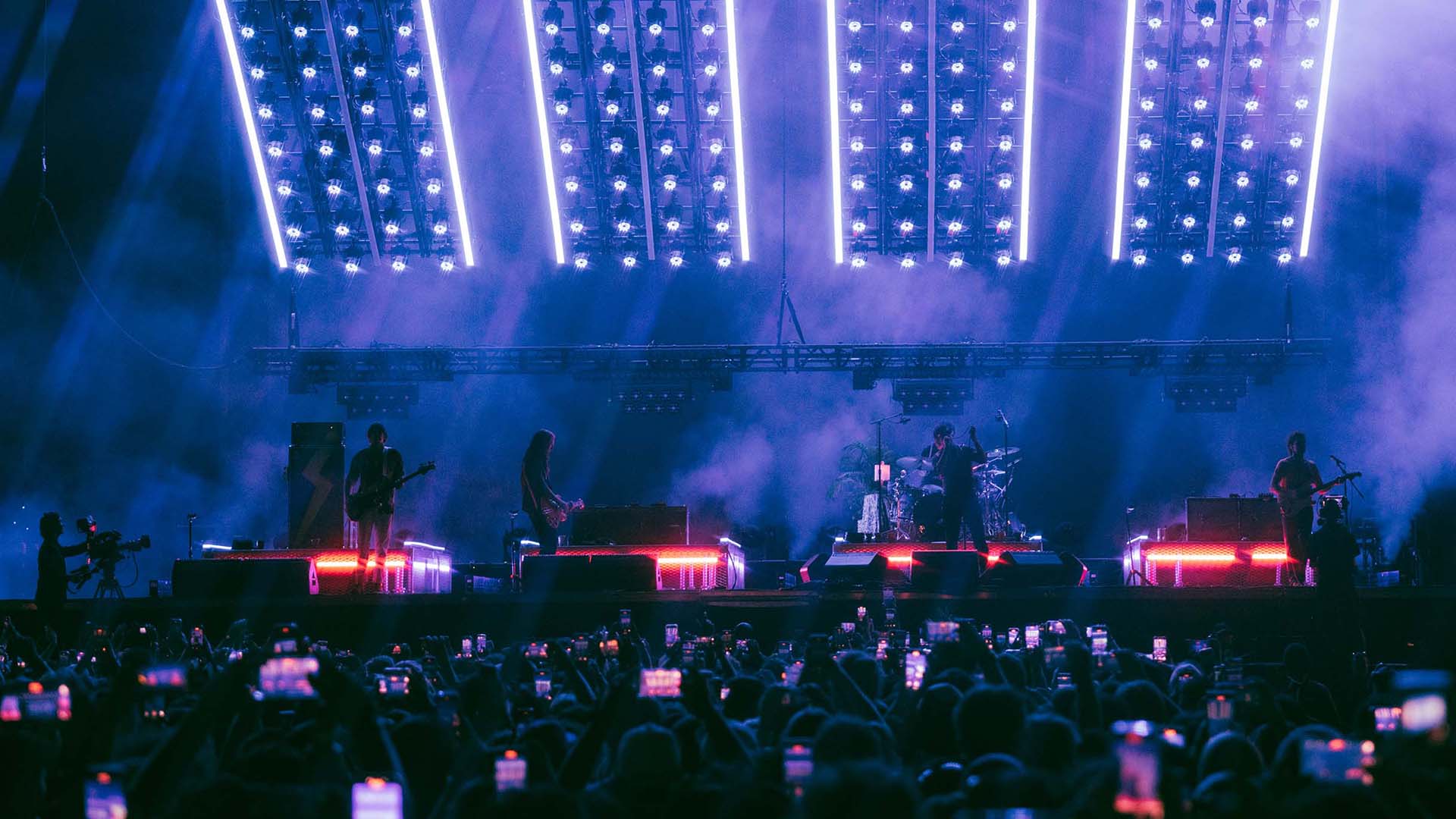 The Strokes Reality Awaits Europe 2026 at Unipol Arena on Sat, Oct 17