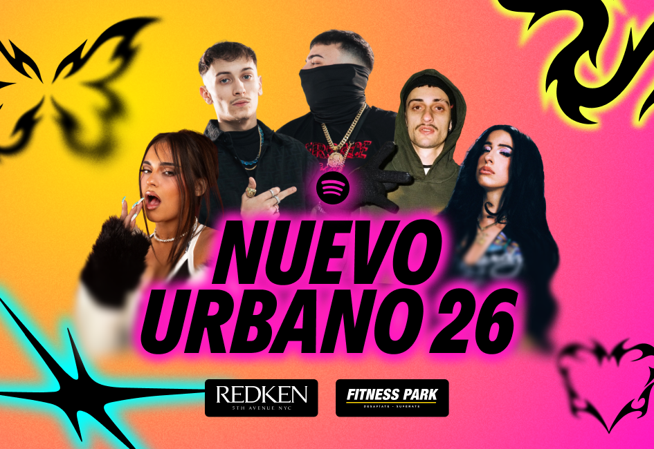 SPOTIFY NUEVO URBANO
