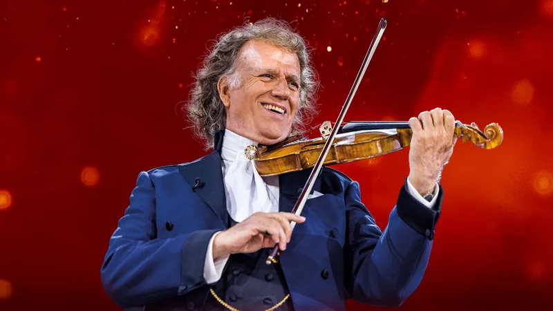 André Rieu 2026 promo
