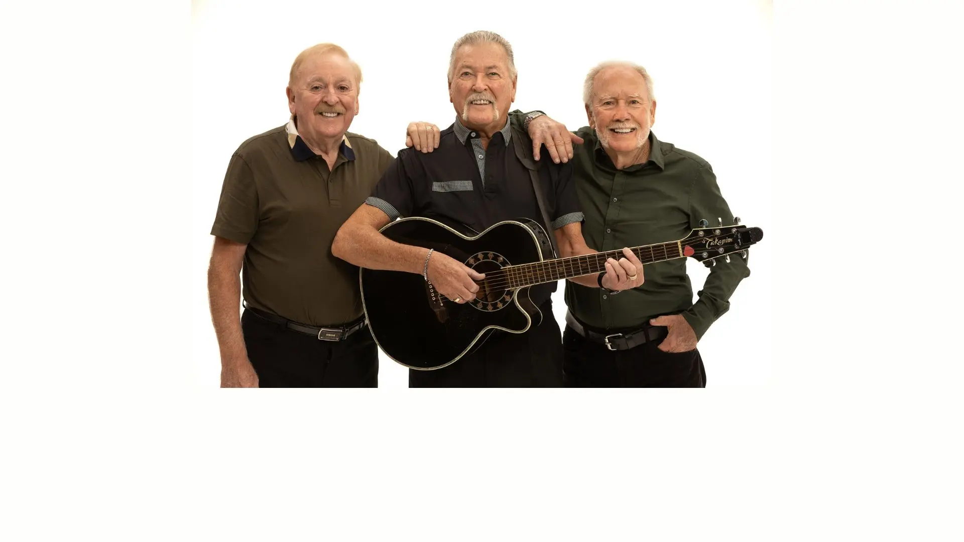 The three members of The Wolfe Tones