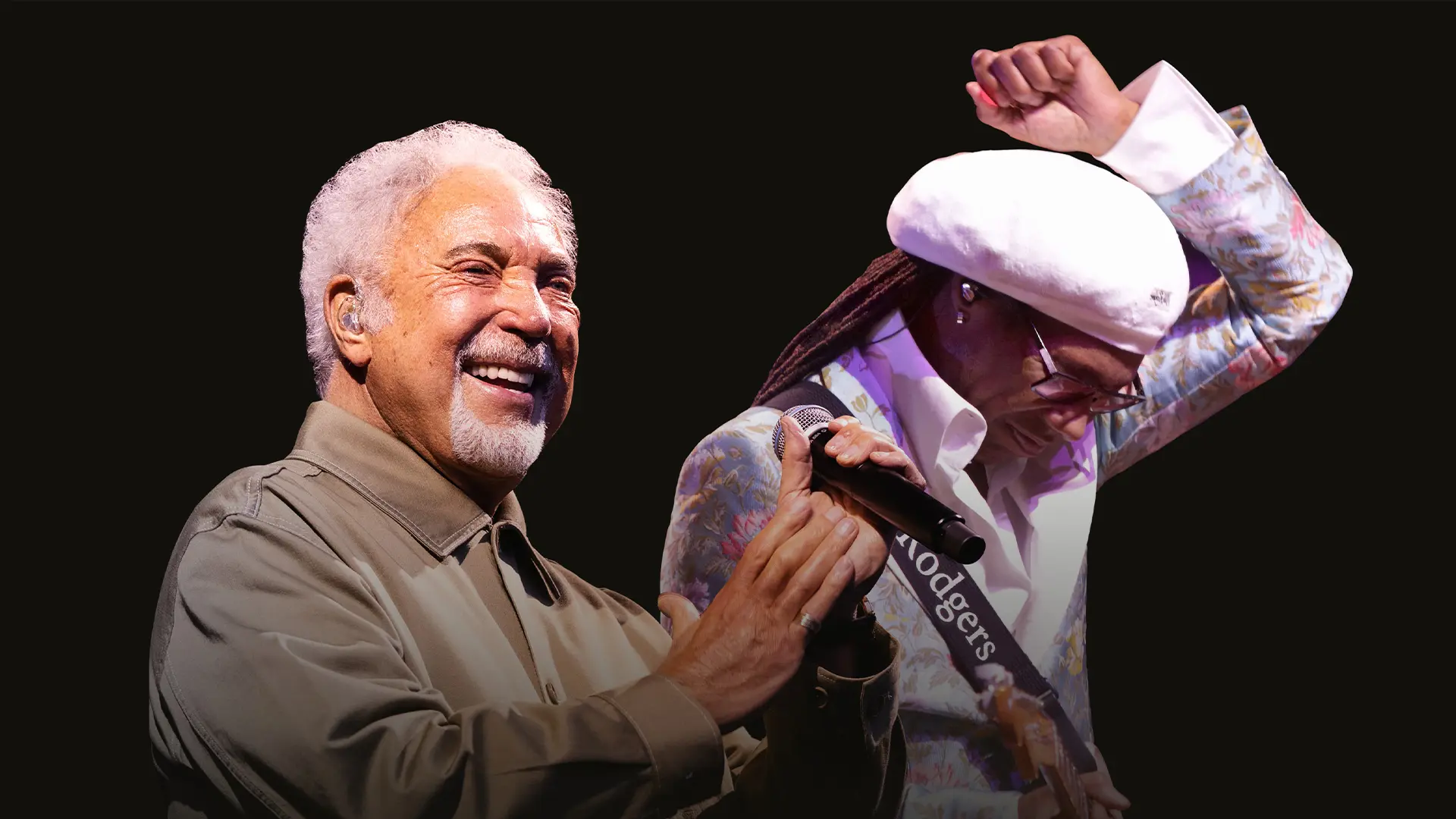 Tom Jones & Nile Rodgers & CHIC