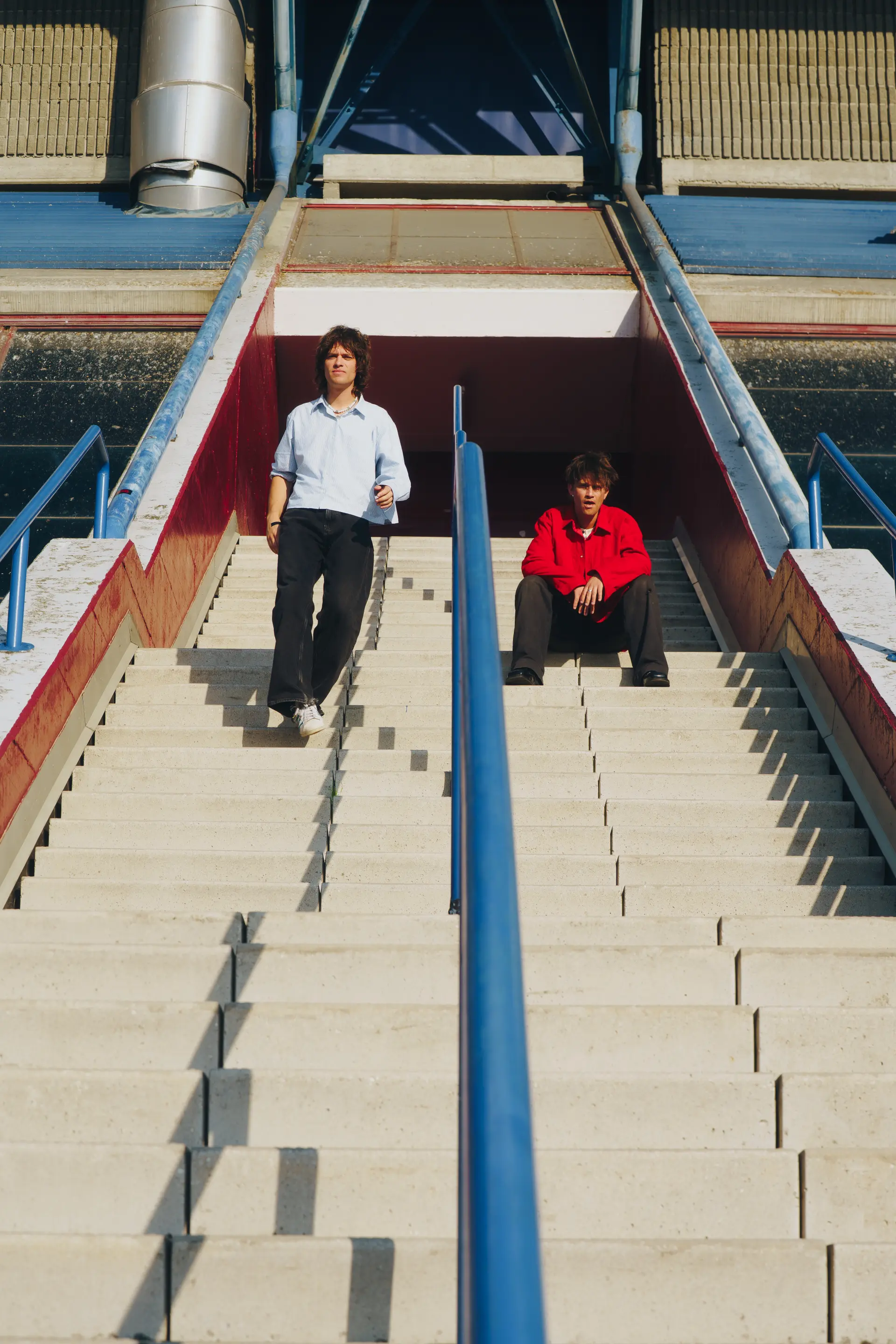 Press Photo of Balu Brigada