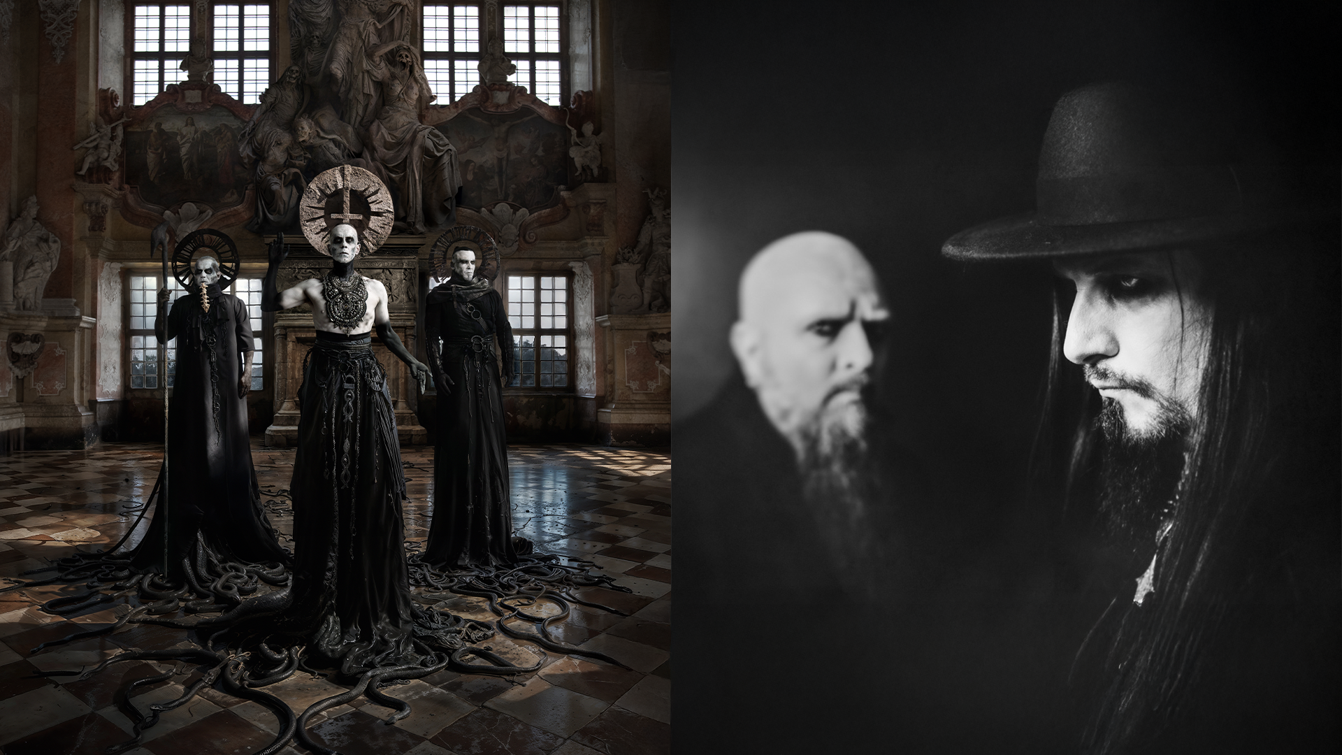 Behemoth & Dimmu Borgir