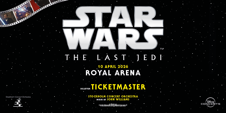 Star Wars: The Last Jedi Live In Concert