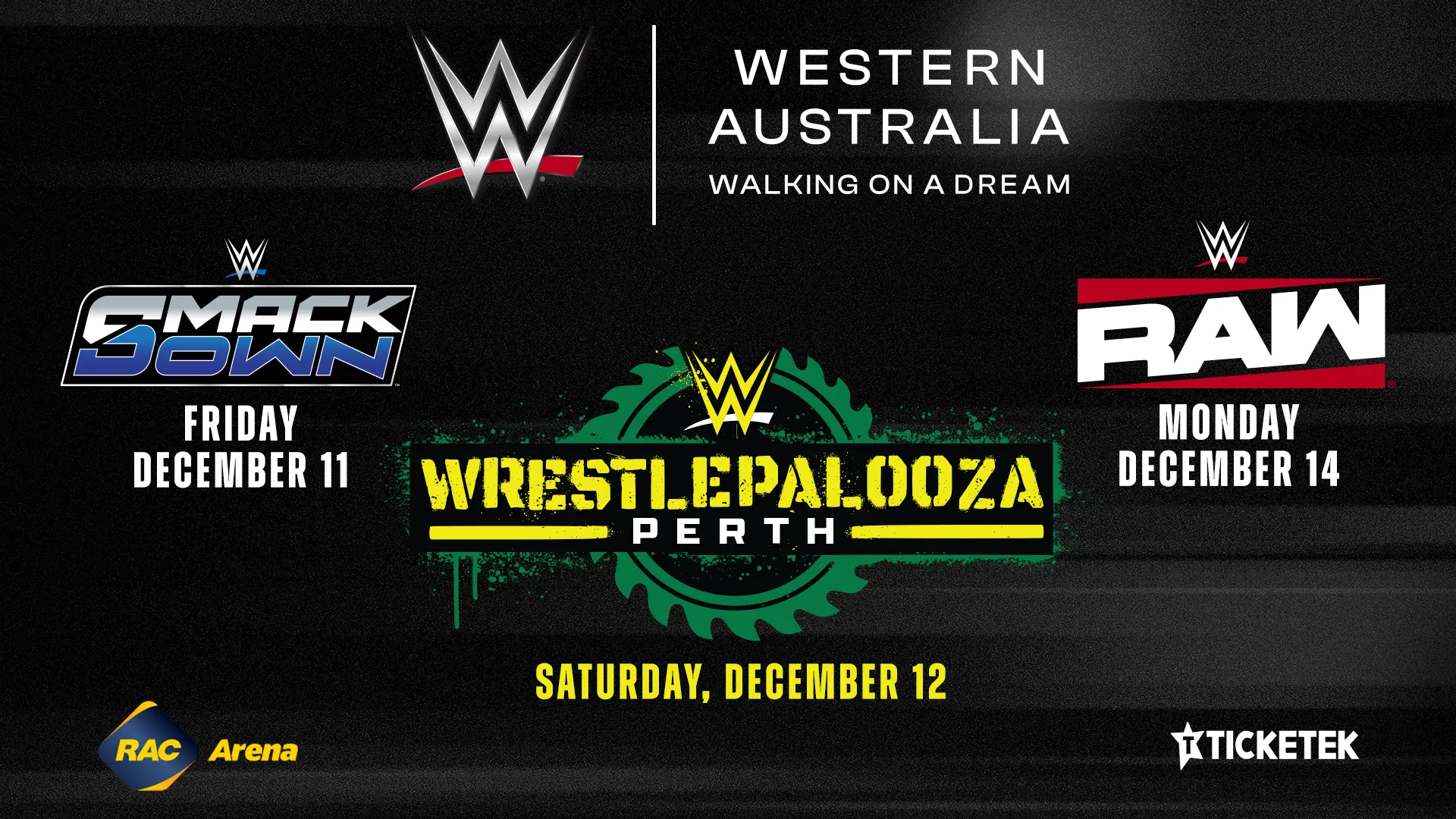 WWE Wrestlepalooza: Perth
