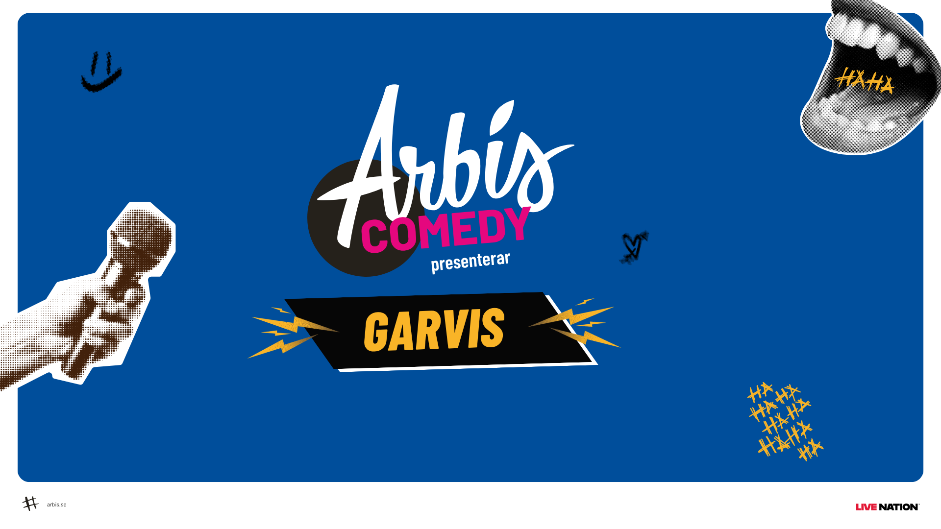 Press photo of Garvis