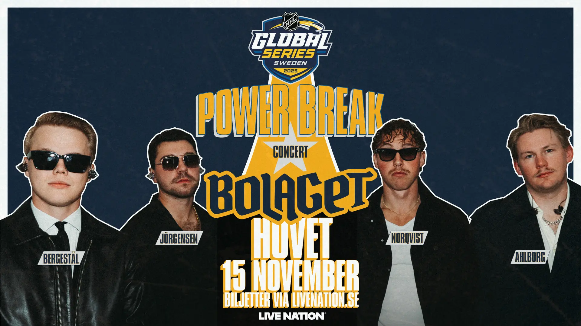 Bolaget: Power Break Concert