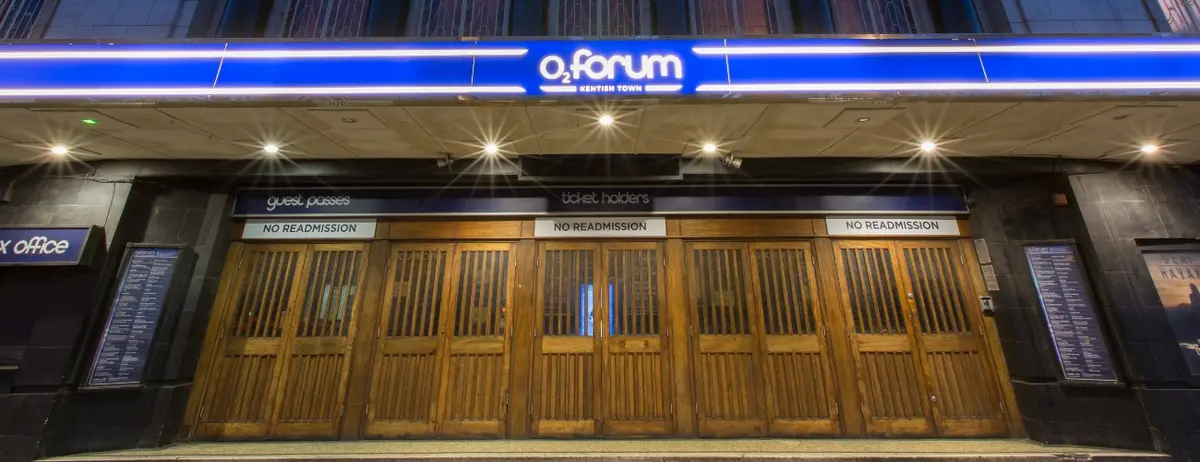 The O2 Forum O2 Forum Kentish Town Tickets and Event Listings – www.livenation.co.uk