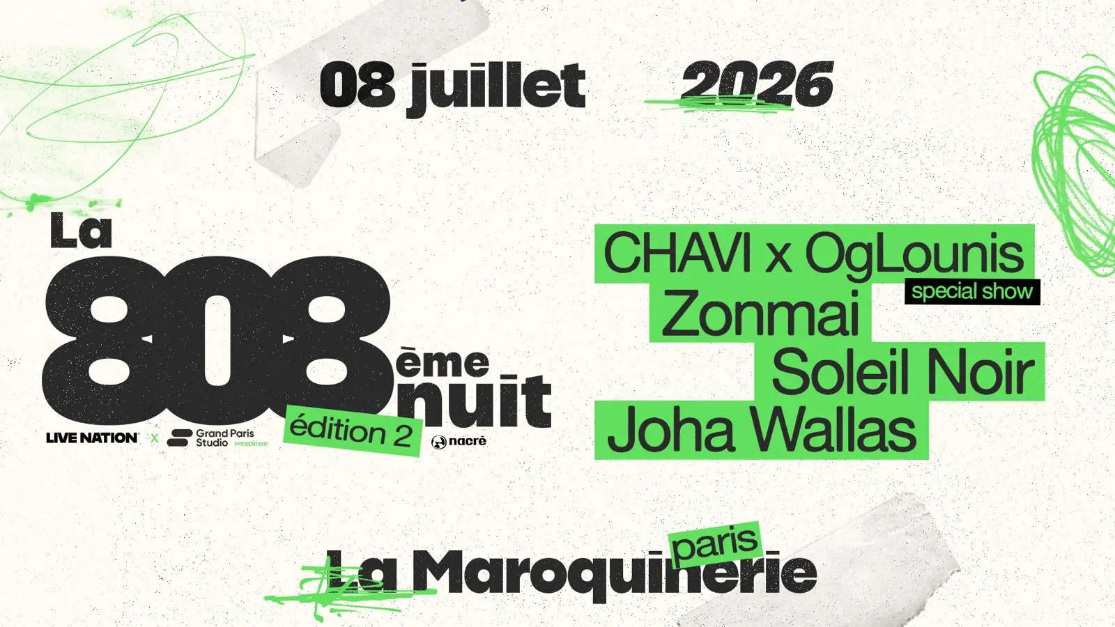 La 808ème Nuit