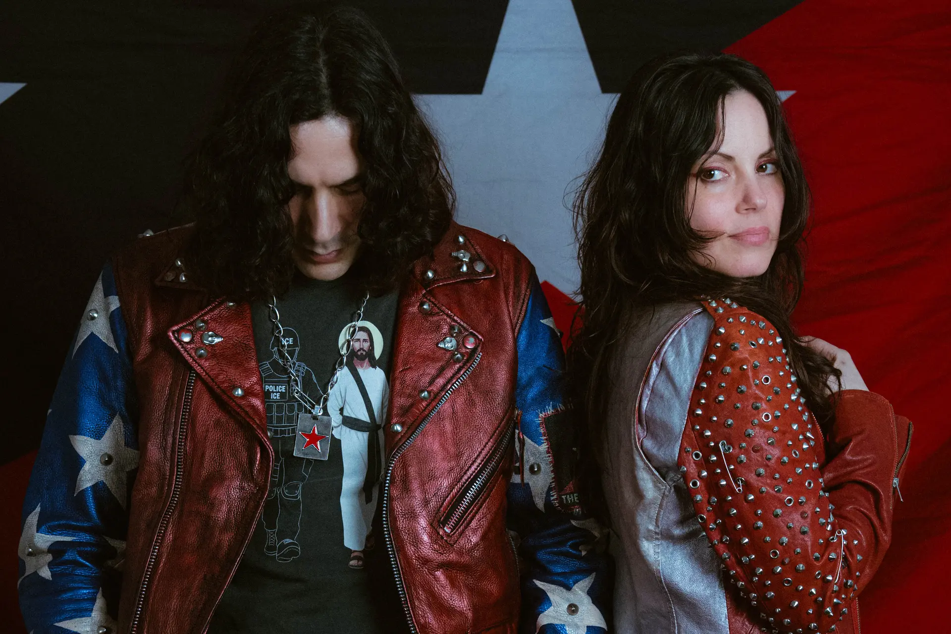 The Last Internationale press photo 2026
