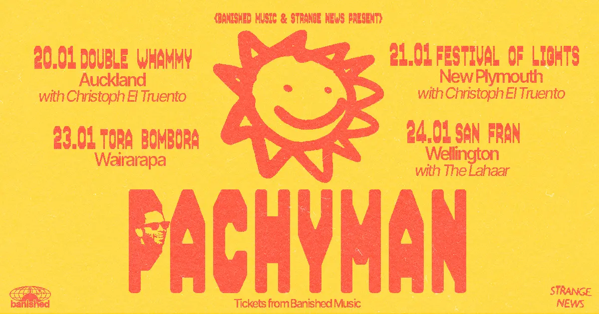 Pachyman + The Lahaar