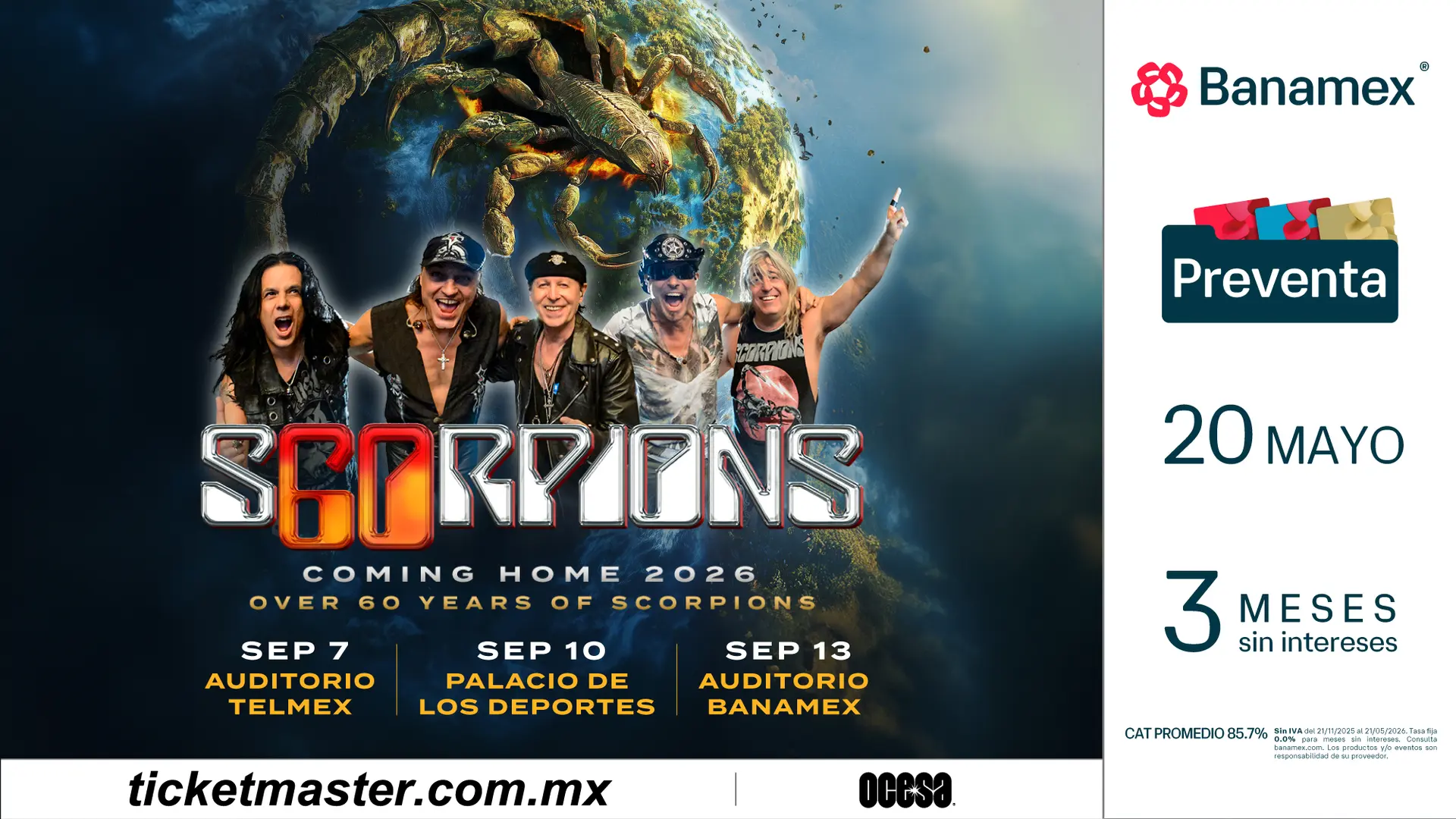 SCORPIONS