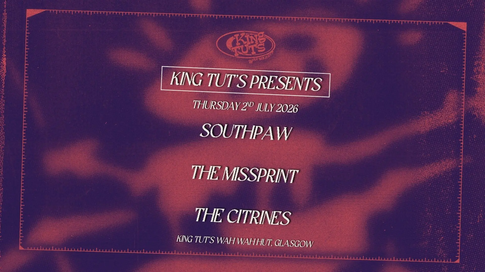 King Tut's Presents artwork