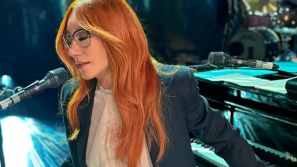 Photo of artist Tori Amos