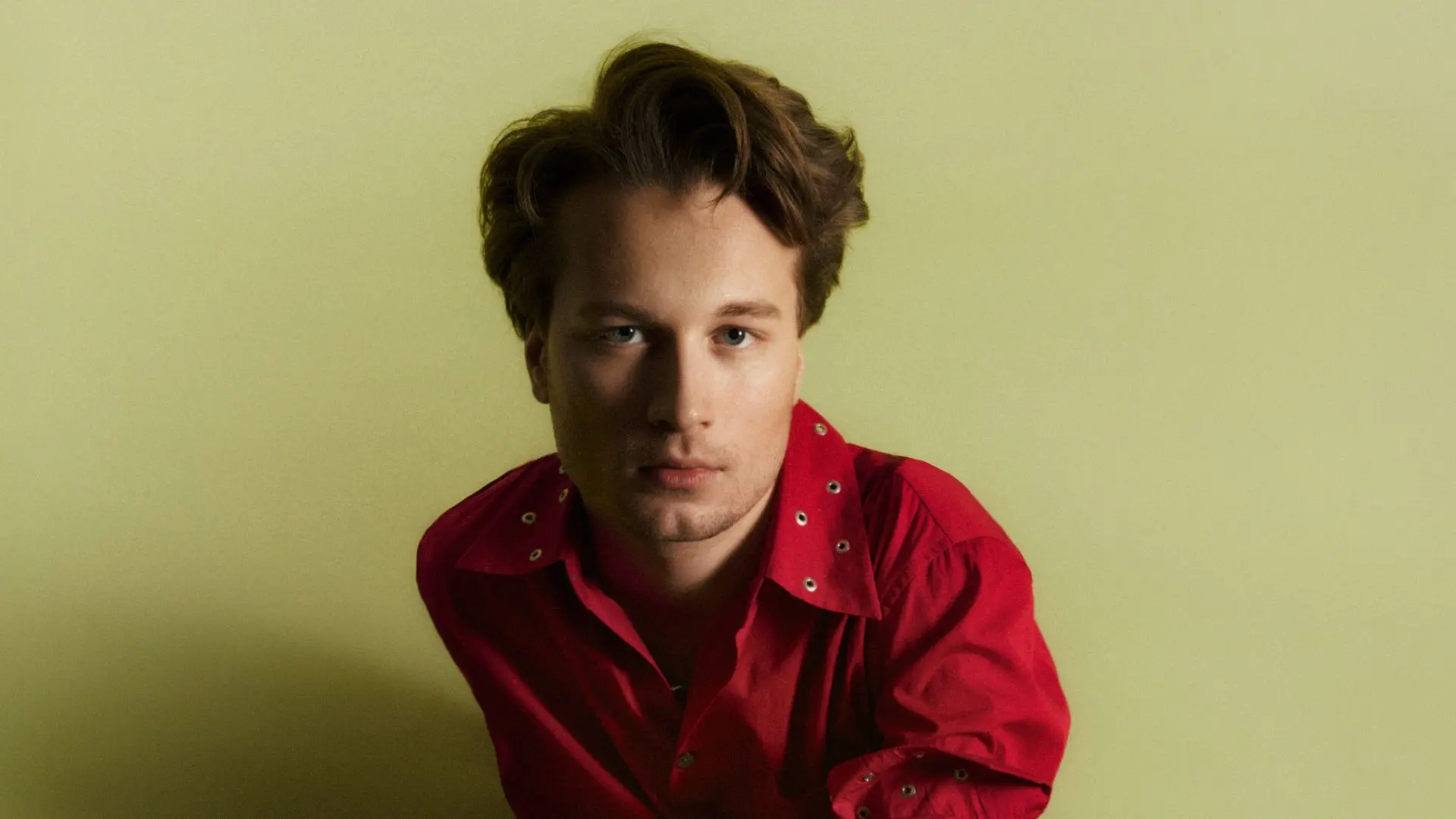 Press photo of Vilhelm Buchaus