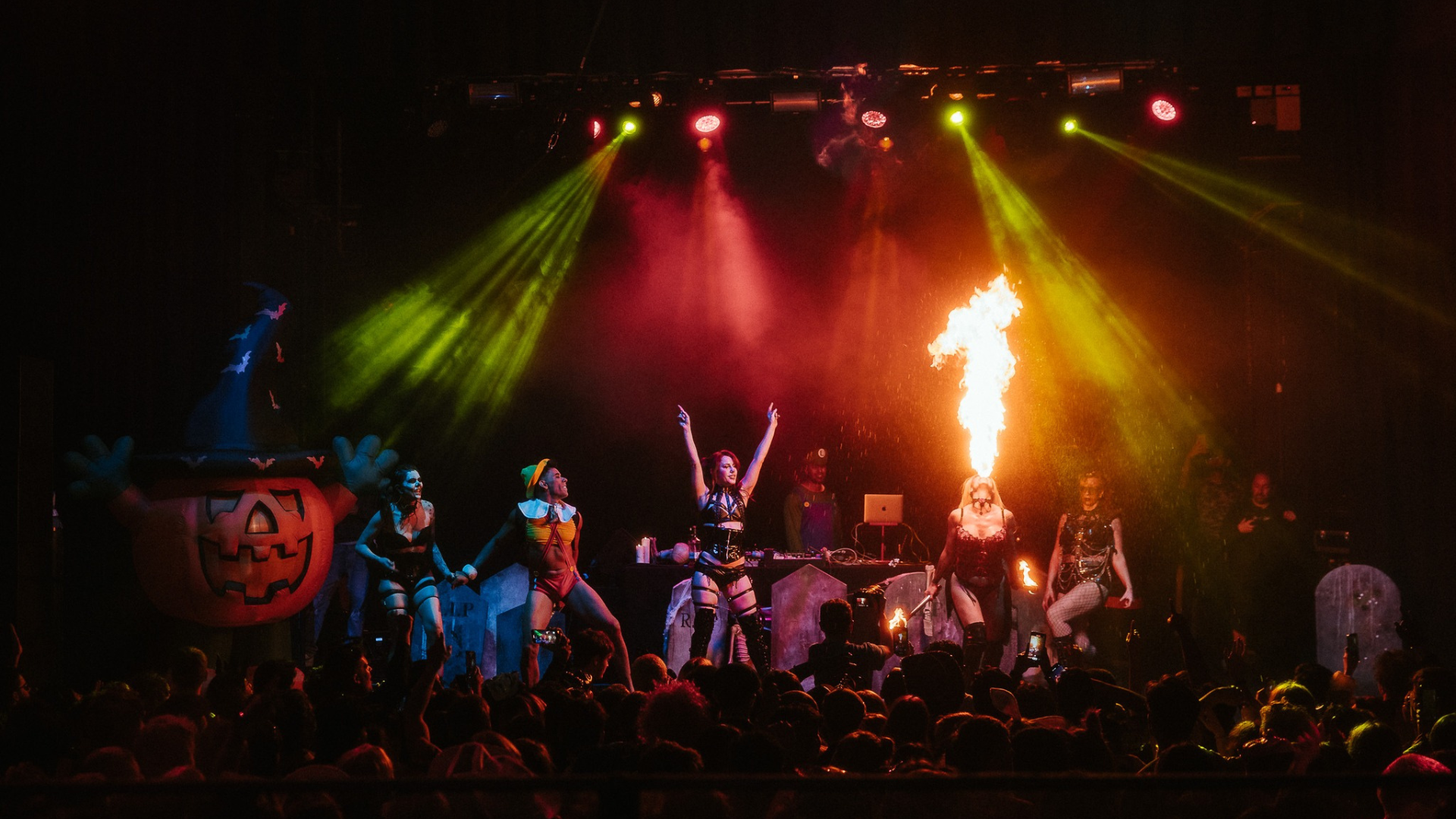 The Halloween Ball