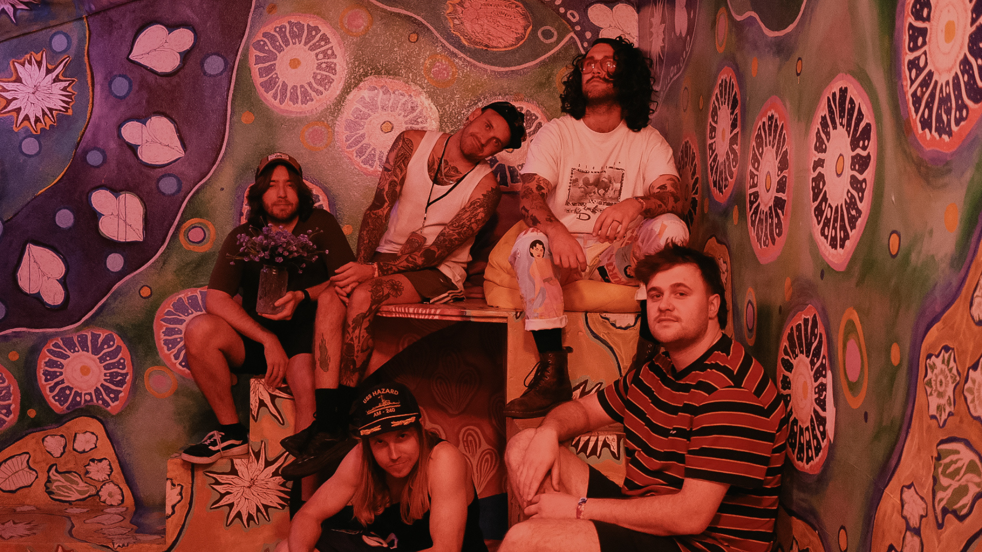 Psychedelic Porn Crumpets