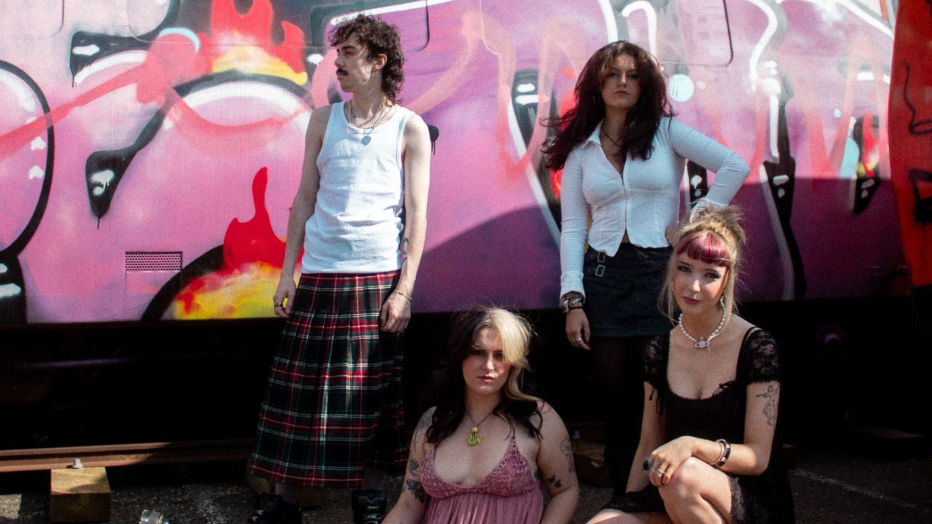 promotional shot of awful eyes